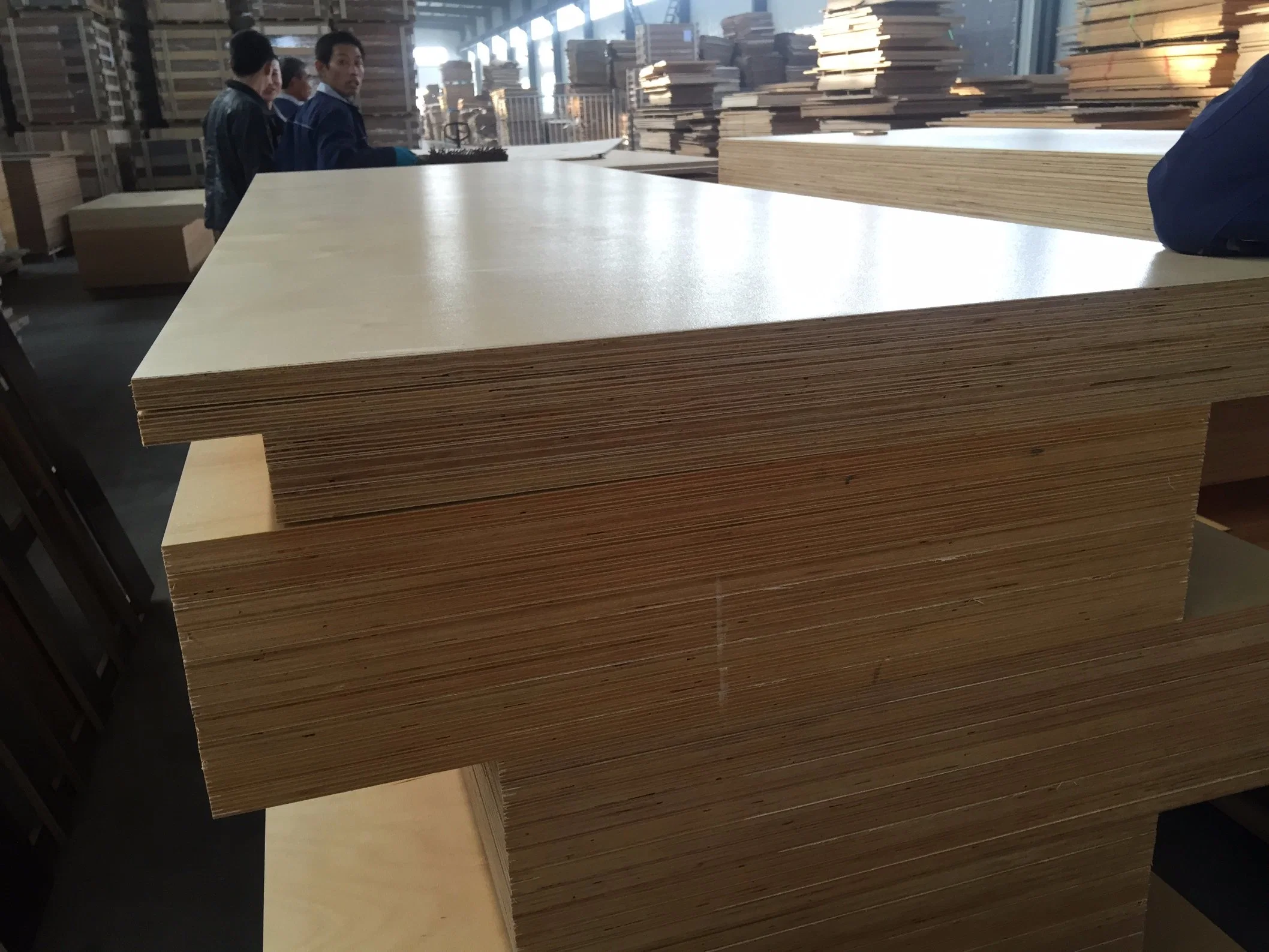 Best Selling Laminated Okoume Marine Grade Plywood Watertightness for Construction 1088 Marine Plywood