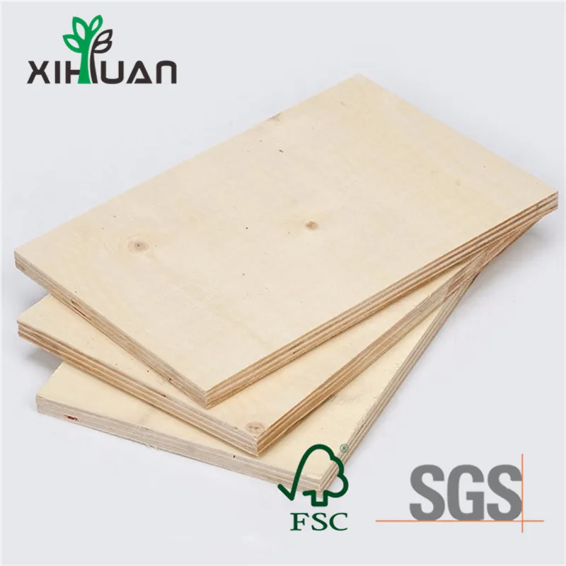 Bintangor/Okoume Faced Commercial Plywood for Furniture 1220 *2440*15mm /18mm