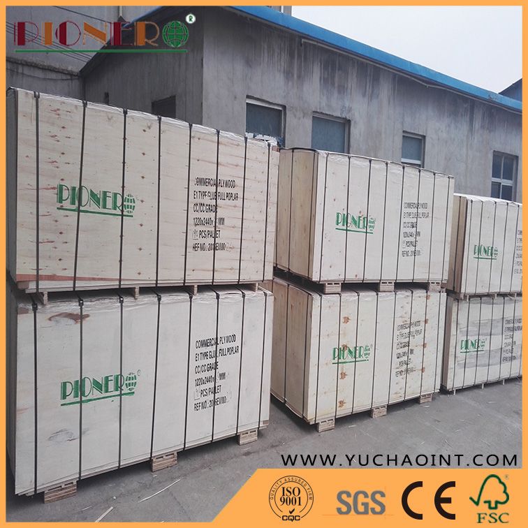 Bintangor Plywood Hardwood Core E1 Glue for Furniture /Decoration/Packing /Construction
