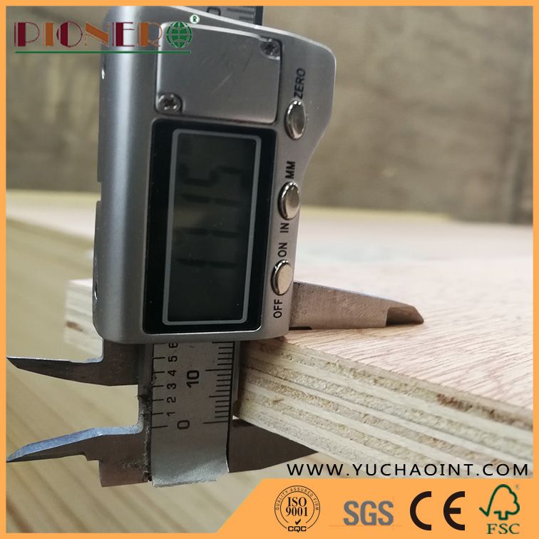 Bintangor Plywood Hardwood Core E1 Glue for Furniture /Decoration/Packing /Construction