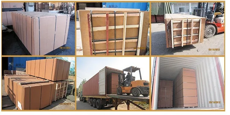 Birch/Poplar Core Phenolic Glue Concrete Formwork Marineplex Plywood Price 4X8