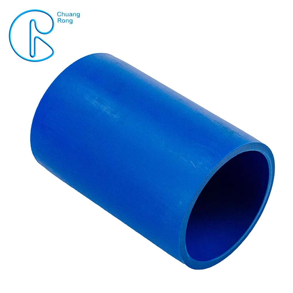 Black Blue Orange White Yellow Water Supply HDPE Pipe