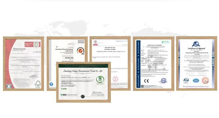 Black/Brown Film Faced Plywood for Decoration with Good Quality