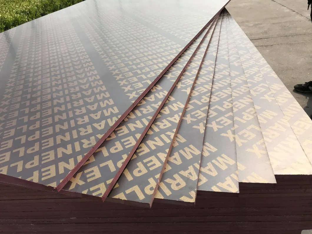 Black Film Faced Plywood 21mm with Good Price