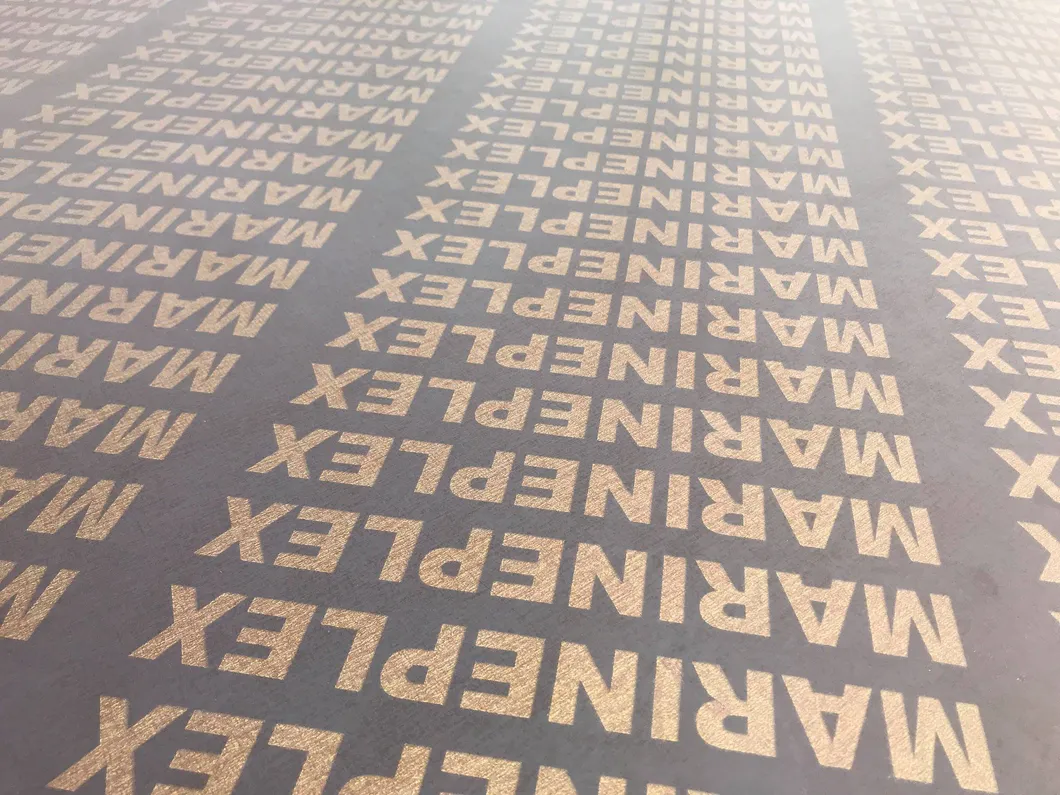 Black Film Faced Plywood 21mm with Good Price