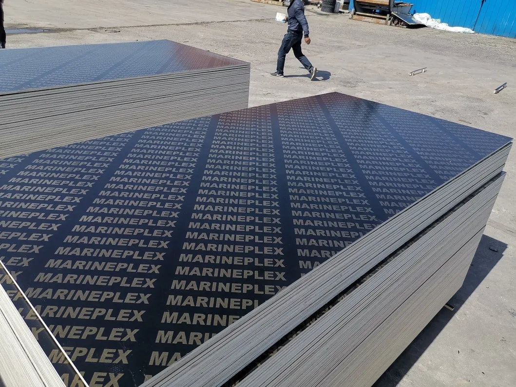 Black Film Faced Plywood 21mm with Good Price