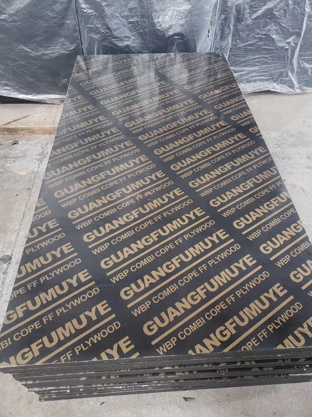 Black Film Faced Plywood Marine Plywood Shuttering Plywood for Construction/Jgf0072