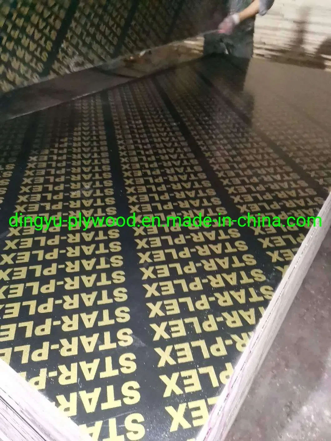 Brown Good Quality Construction Plywood/ Brown Film Faced Plywood