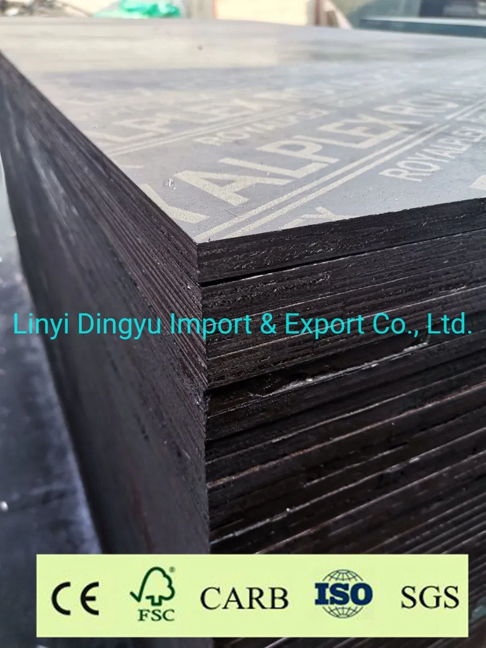 Brown Good Quality Construction Plywood/ Brown Film Faced Plywood