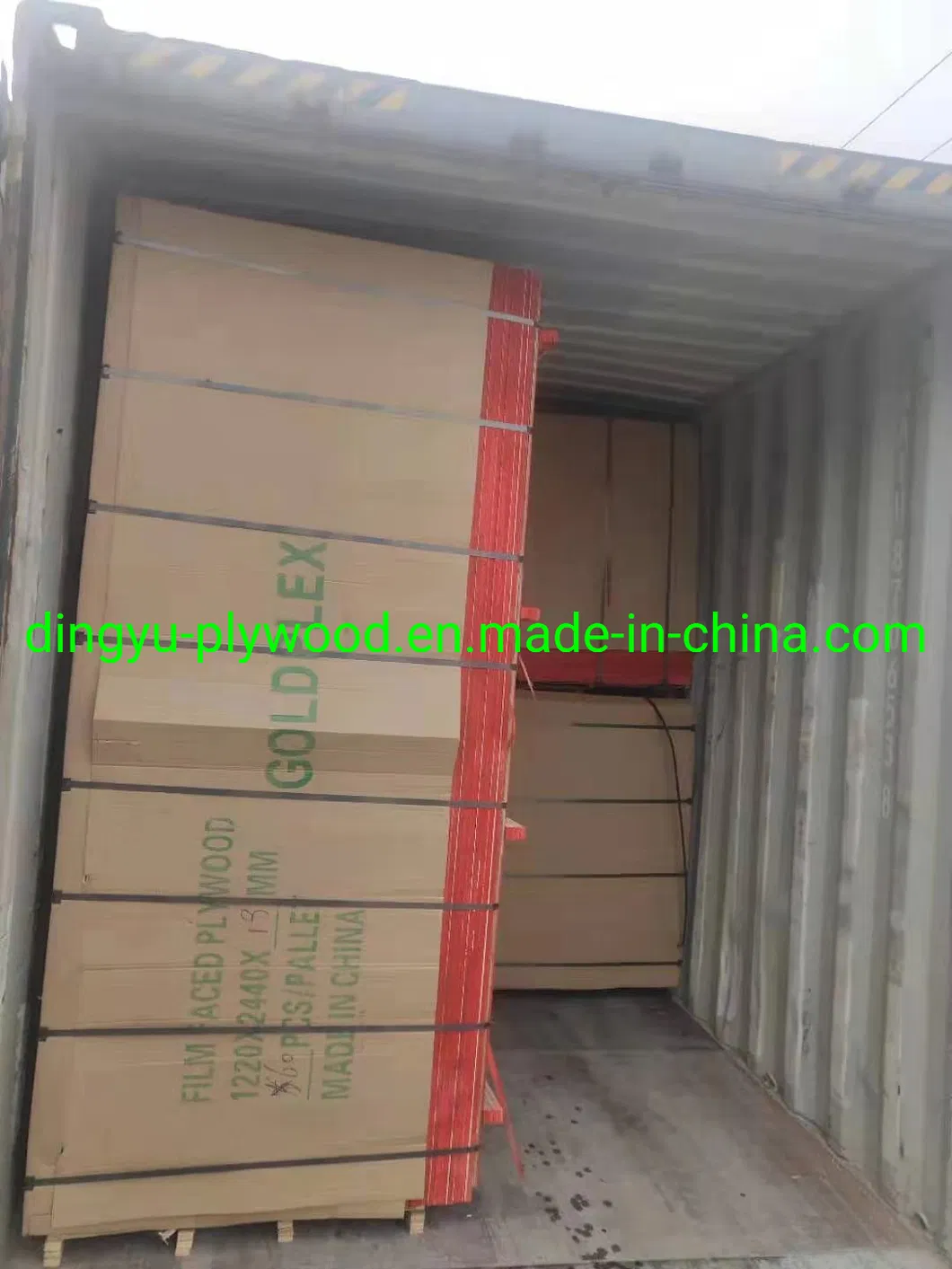 Brown Good Quality Construction Plywood/ Brown Film Faced Plywood