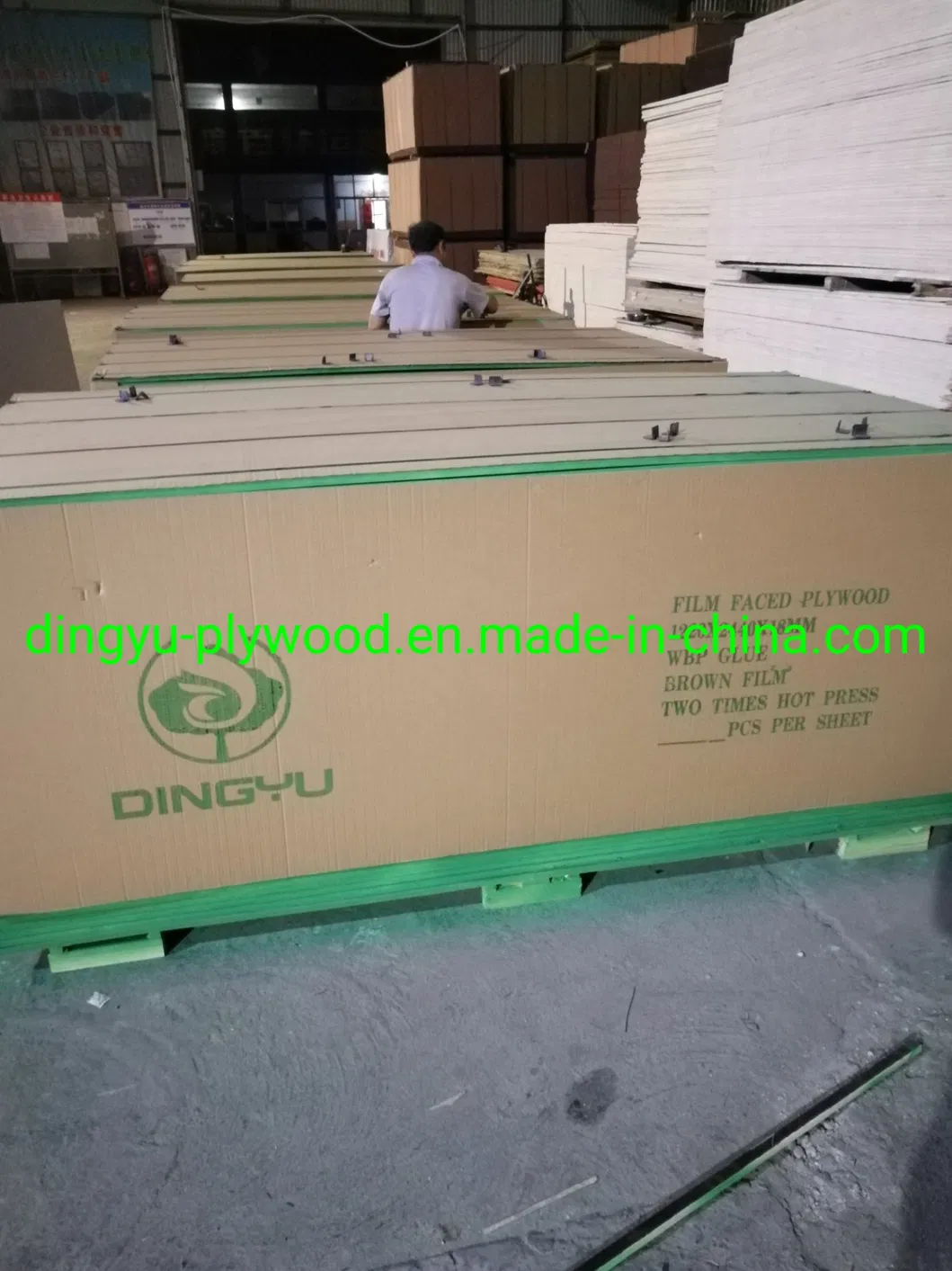 Brown Good Quality Construction Plywood/ Brown Film Faced Plywood