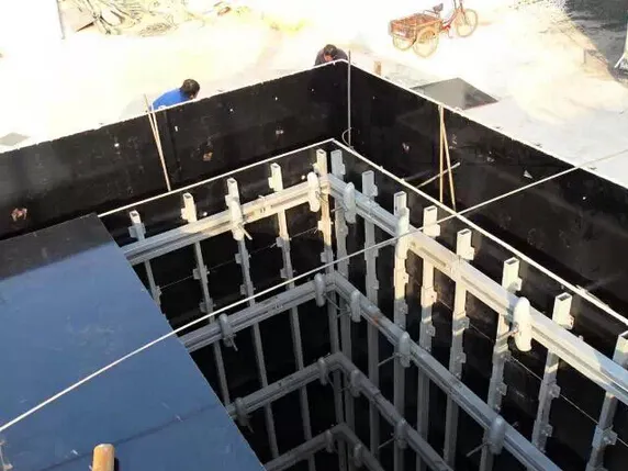 Building Material /9/12/15/17/18/21mm E0 E1 Mr Melamine Glue Wholesale Commercial Furniture Construction Marine Waterproof Plywood Sheet Board