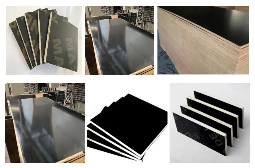 Building Material /9/12/15/17/18/21mm E0 E1 Mr Melamine Glue Wholesale Commercial Furniture Construction Marine Waterproof Plywood Sheet Board