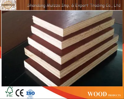 Building Material /9/12/15/17/18/21mm E0 E1 Mr Melamine Glue Wholesale Commercial Furniture Construction Marine Waterproof Plywood Sheet Board