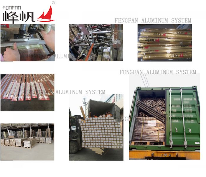 Building Material Aluminum Ceramic Tile Edge Trim 10mm Silver