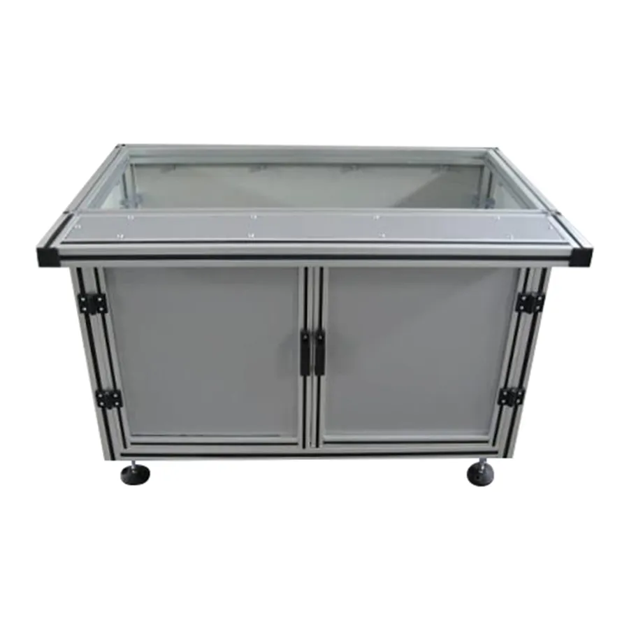 Car Washing Platform 5050 Aluminum Profile Workstation