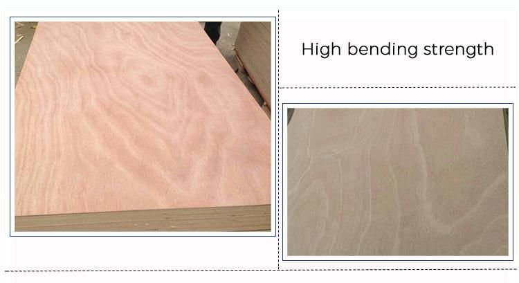Cheaper Price with Bingtangor Faced Commercial Plywood