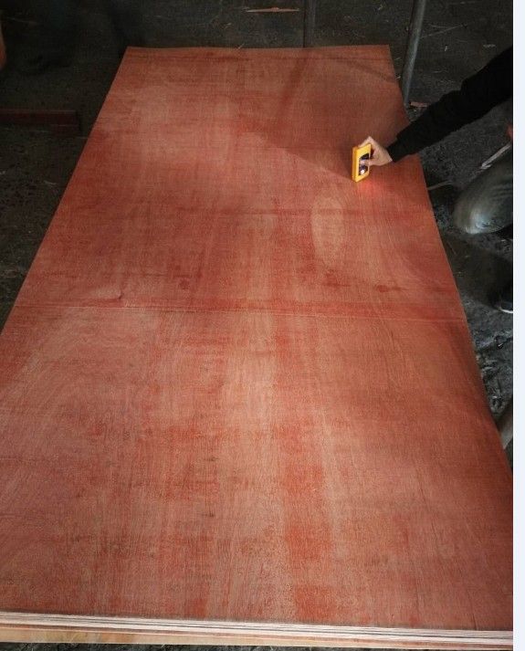 Cheaper Price with Bingtangor Faced Commercial Plywood