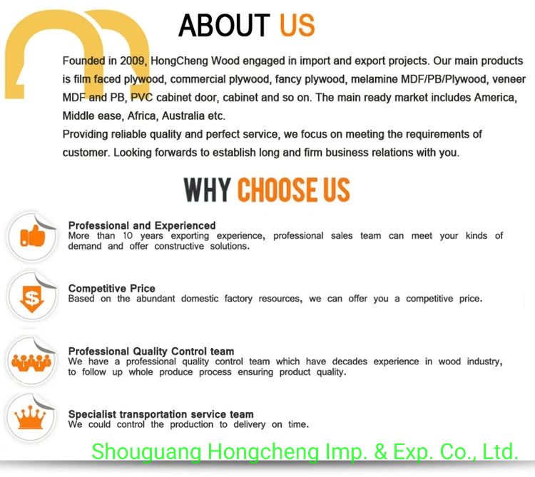 Cheaper Price with Bingtangor Faced Commercial Plywood