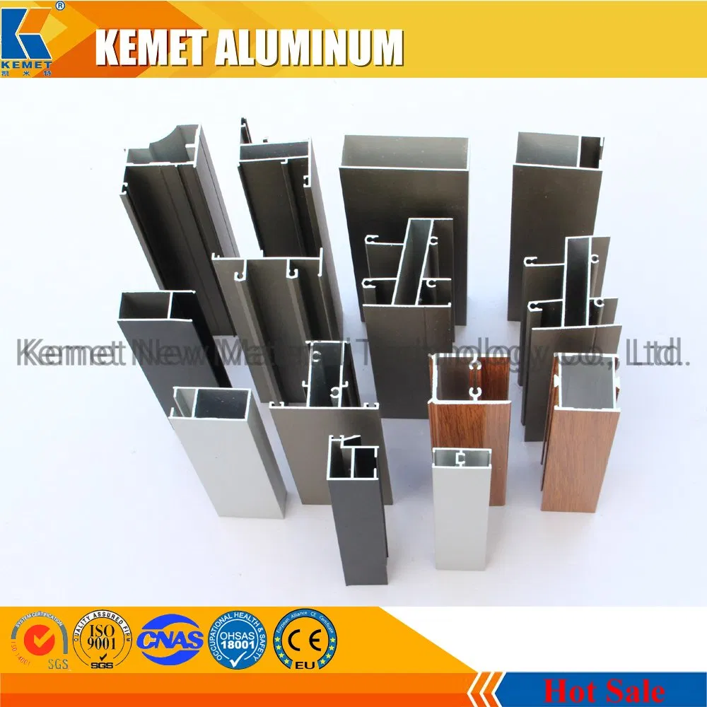 Chile Casement Window and Door Extrusion Profile