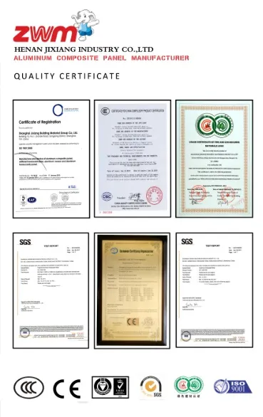 China Cladding Wall ACP/Acm Aluminum Composite Panel