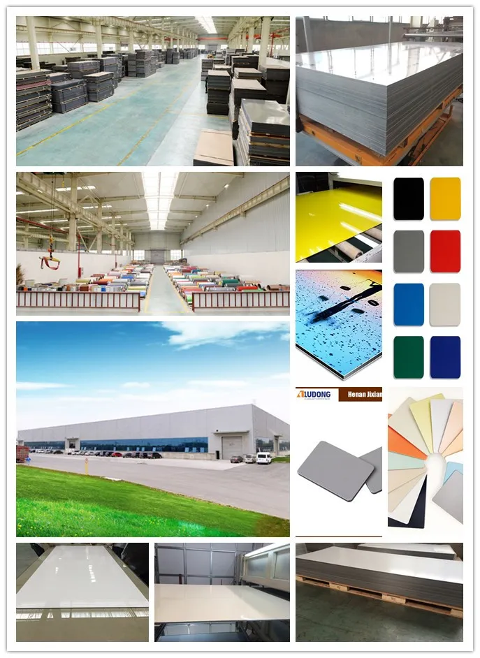 China Cladding Wall ACP/Acm Aluminum Composite Panel
