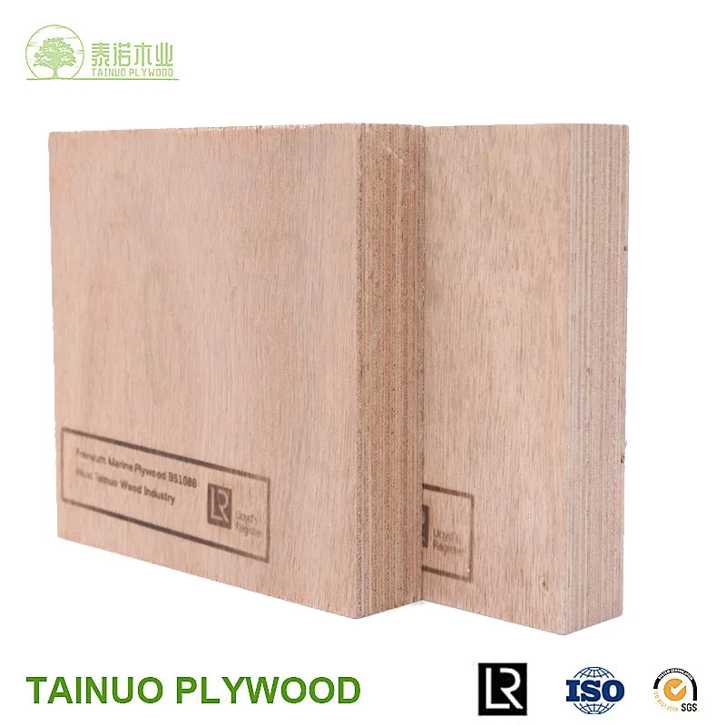 China Factory Direct Sale E0 Grade Marine Plywood with Lr Certificate