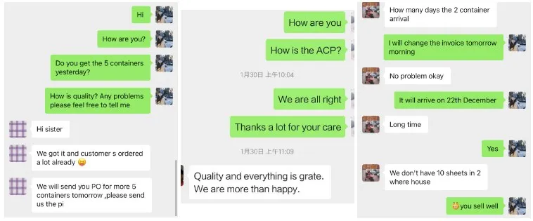 China Manufacture Acm/ACP Plate Aluminum Composite Panel