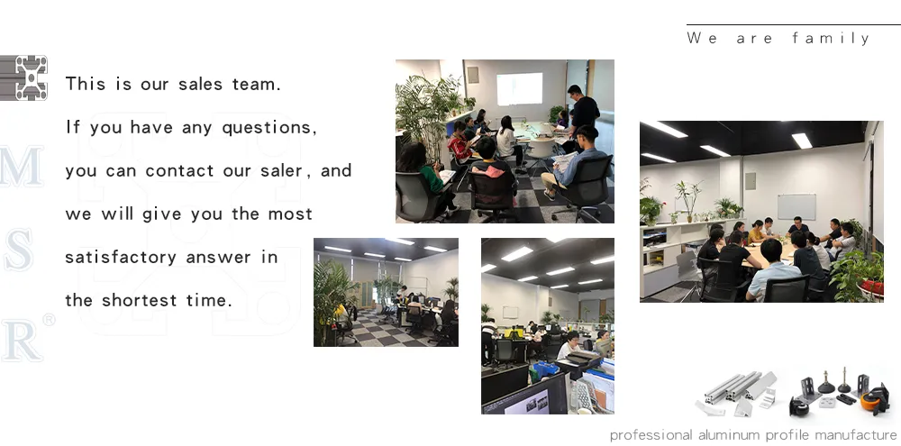 China Manufacturers Industrial 2060A T Slot Aluminium Extruded Profile for Work Table