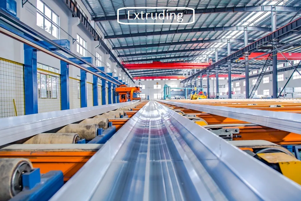 China OEM Aluminium Extrusion Factory-Aluminium Louvre Shutter Blade Extrusions