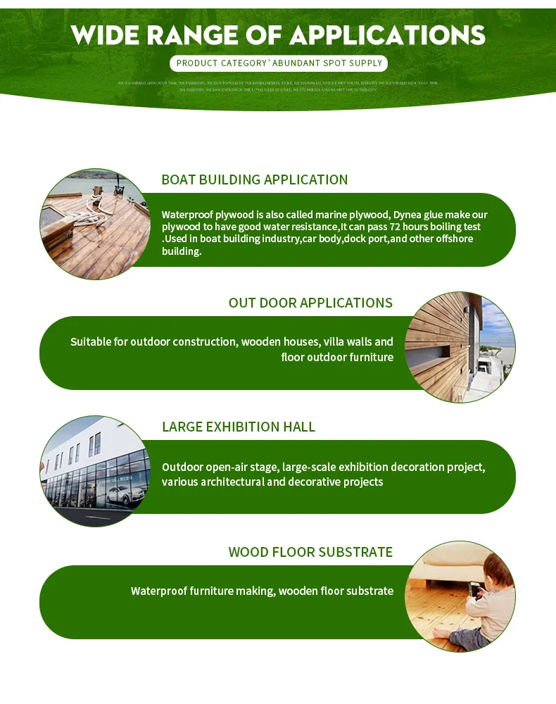 China Okoume BS1088 Marine Grade Plywood