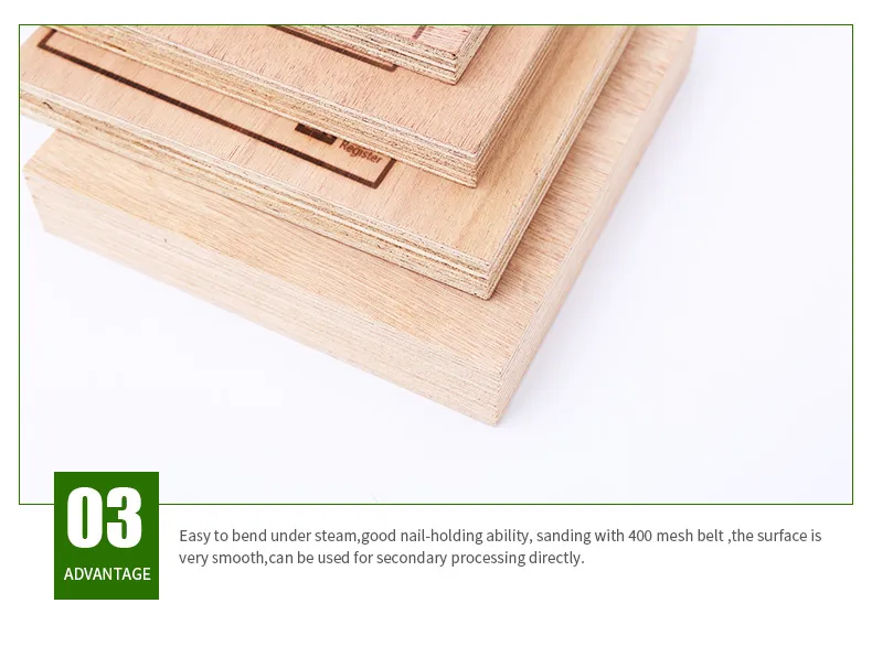 China Okoume BS1088 Marine Grade Plywood