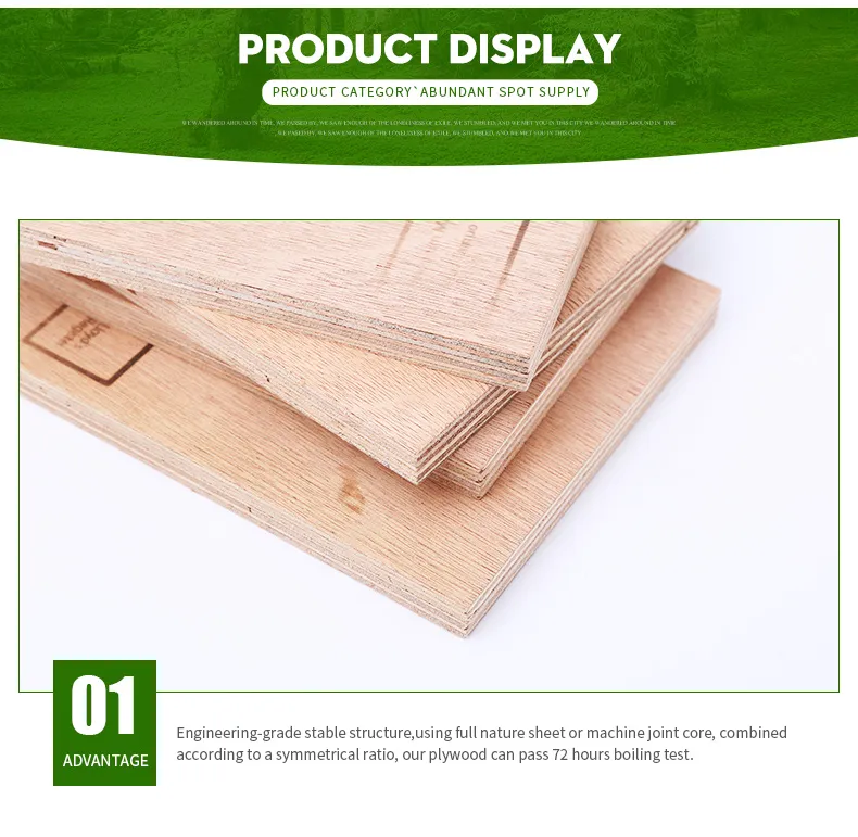 China Okoume BS1088 Marine Grade Plywood