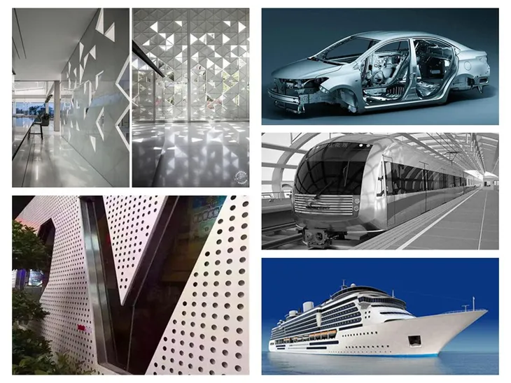 China Price 7075 T651 Aluminum Round Rod for Aireplane