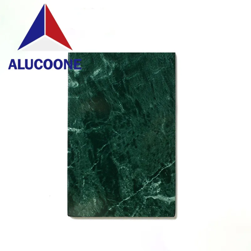 China Supplier 4mm Brush Fr B1 Grade Aluminum Composite Panel ACP 1220 *2440mm Fireproof Panel