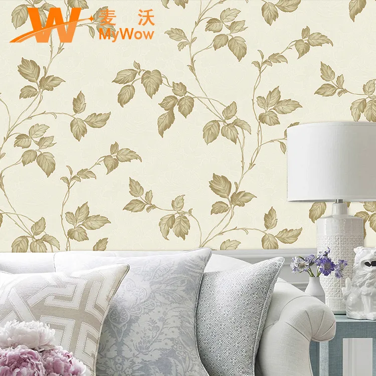 Classic Italy Wallpaper Design PVC Wallpaper for Home Decor