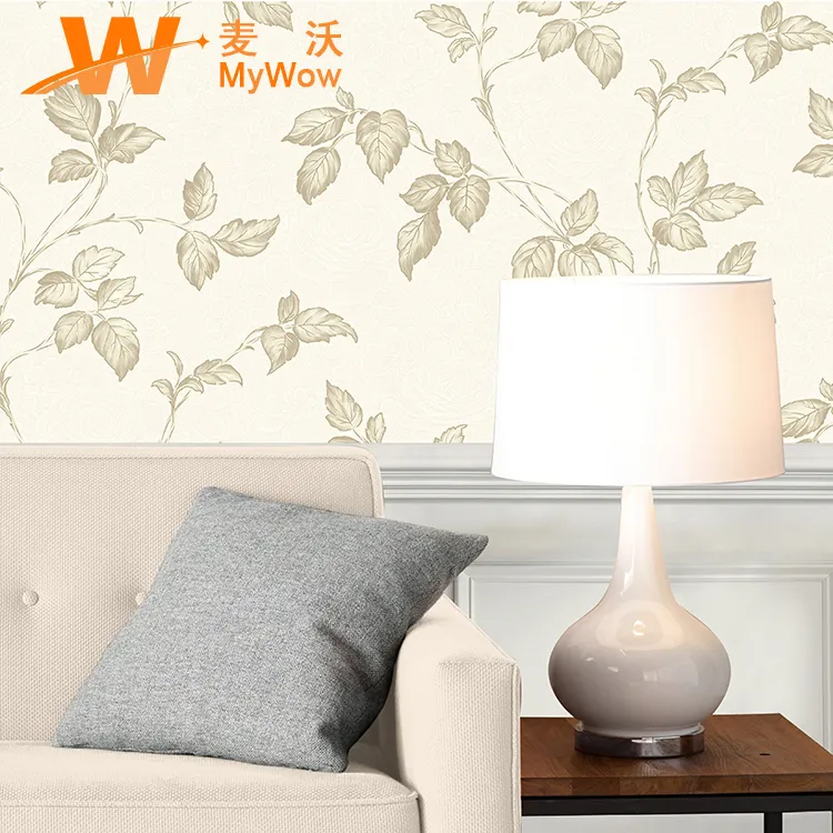 Classic Italy Wallpaper Design PVC Wallpaper for Home Decor