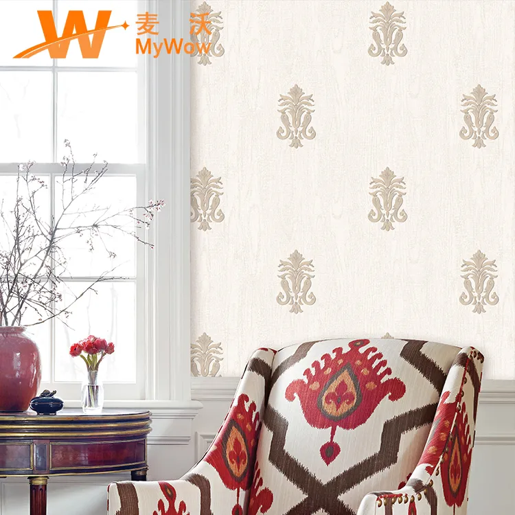 Classic Italy Wallpaper Design PVC Wallpaper for Home Decor