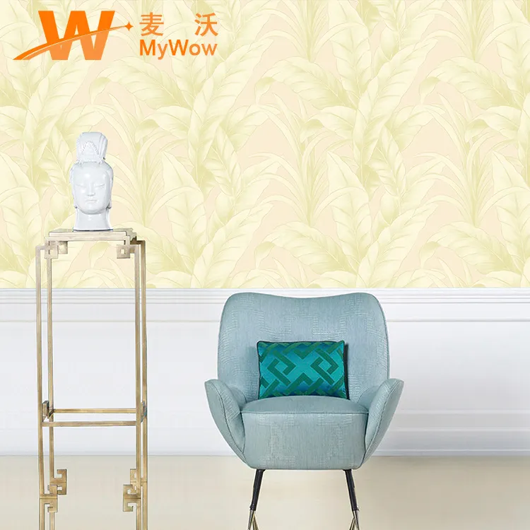 Classic Italy Wallpaper Design PVC Wallpaper for Home Decor