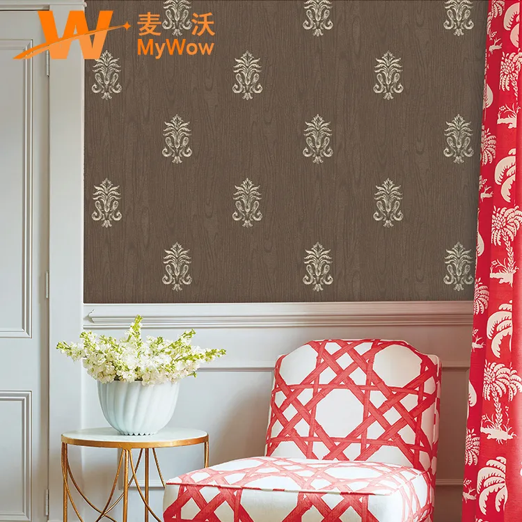 Classic Italy Wallpaper Design PVC Wallpaper for Home Decor
