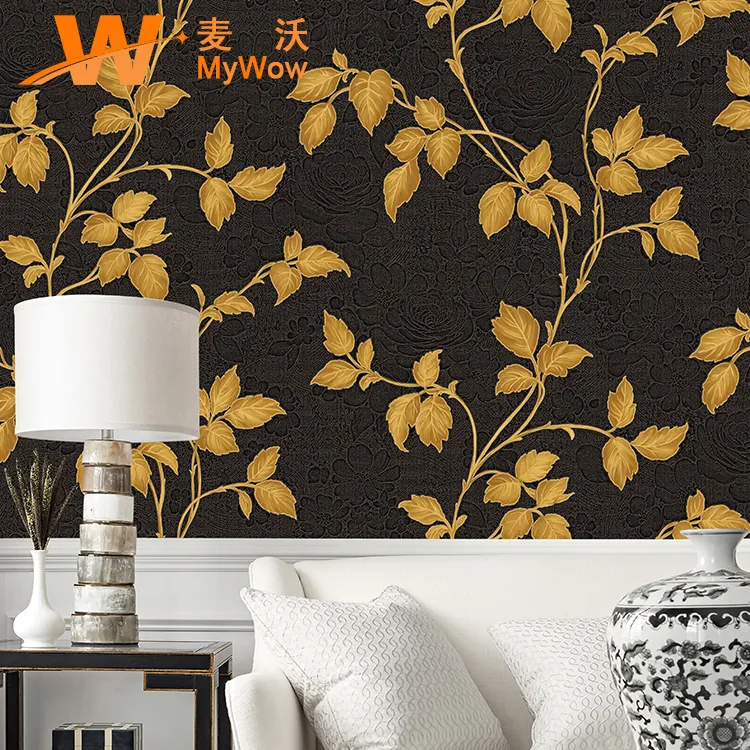 Classic Italy Wallpaper Design PVC Wallpaper for Home Decor