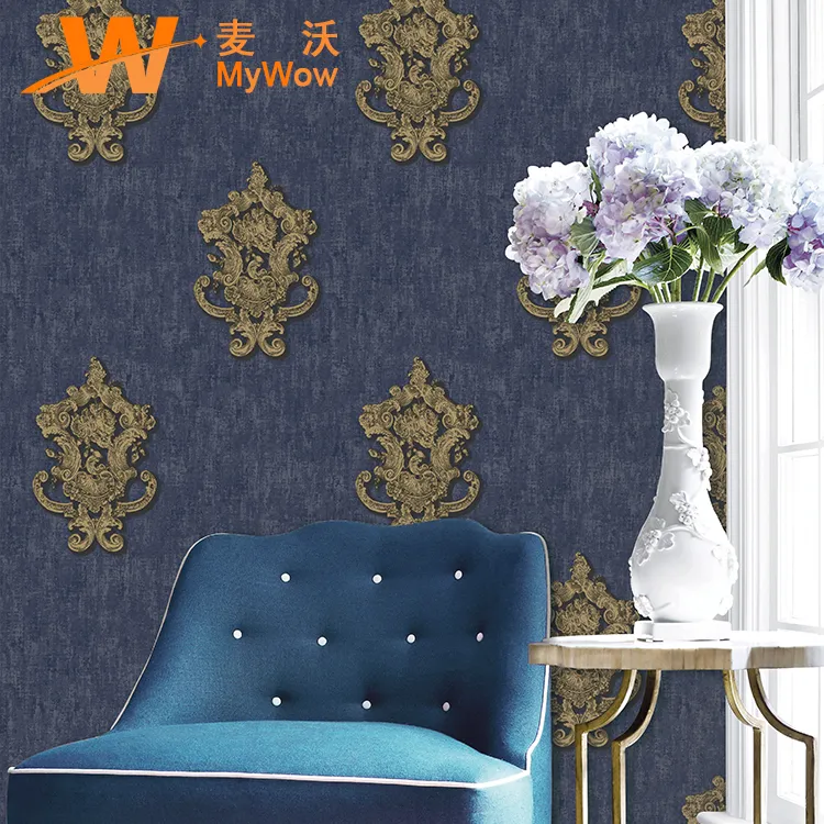 Classic Italy Wallpaper Design PVC Wallpaper for Home Decor