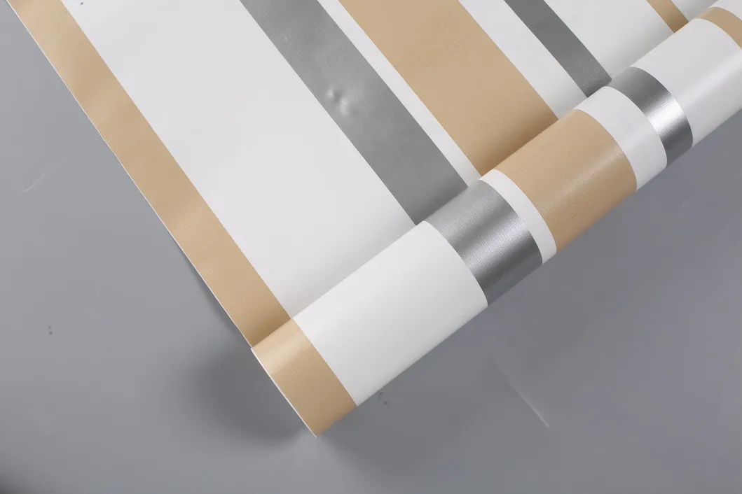 Classic Wooden Grain Waterproof Vinyl Wallcovering Wallpaper