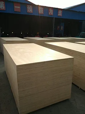 Commercial Plywood for Furniture 1220*2440*18mm