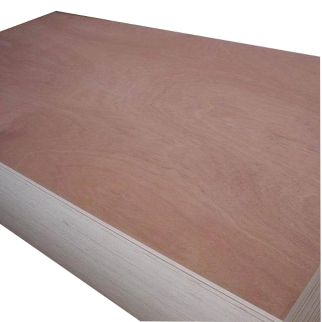 Commercial Plywood for Furniture Bintangor 1220 *2440*18mm