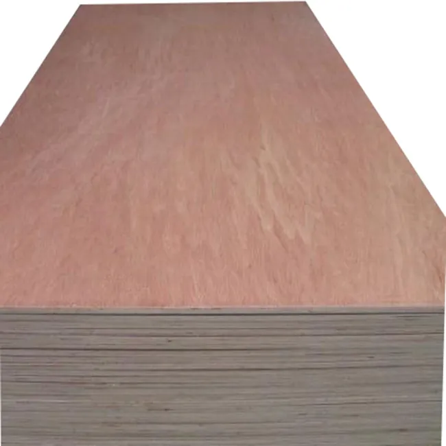 Commercial Plywood for Furniture Bintangor 1220*2440*18mm