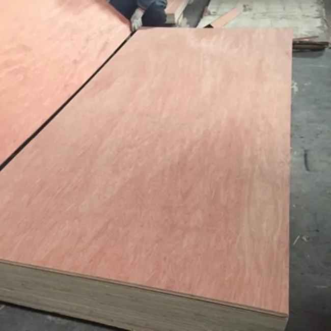 Commercial Plywood for Furniture Bintangor 1220*2440*18mm