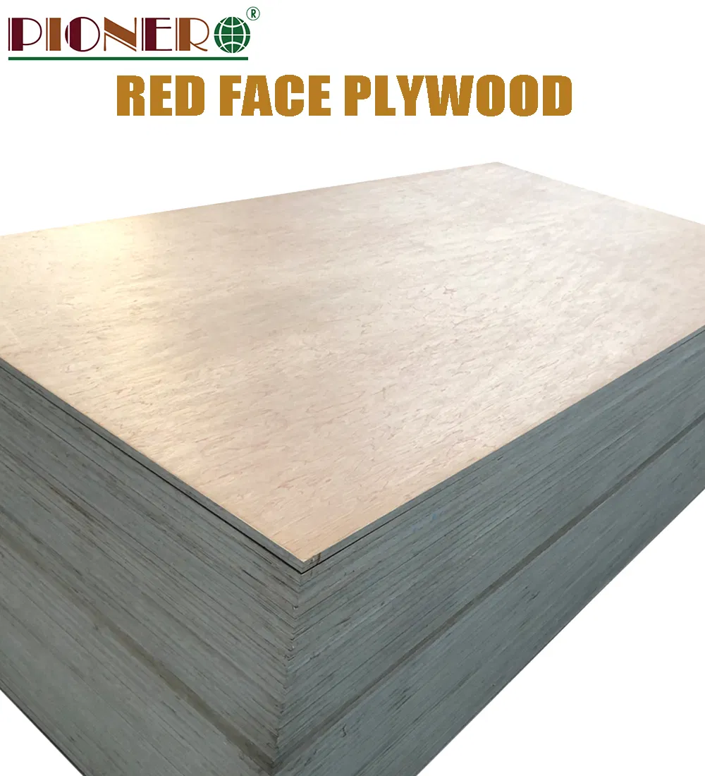 Commercial Plywood for Making Furinture Middle East Market