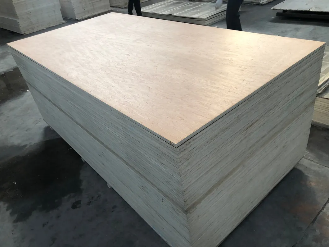 Commercial Plywood for Making Furinture Middle East Market