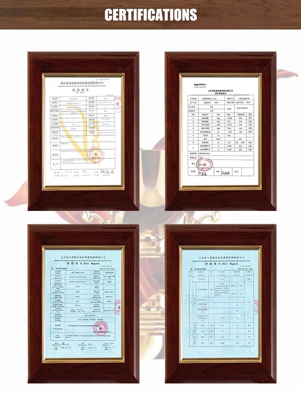Commercial Plywood for Making Furinture Middle East Market